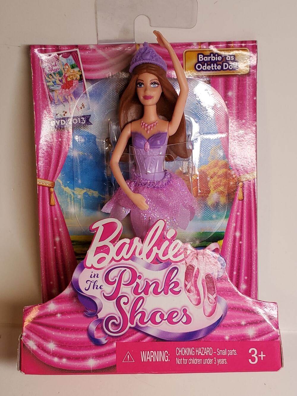 Barbie in the Pink Shoes Odette Mini Doll X8830